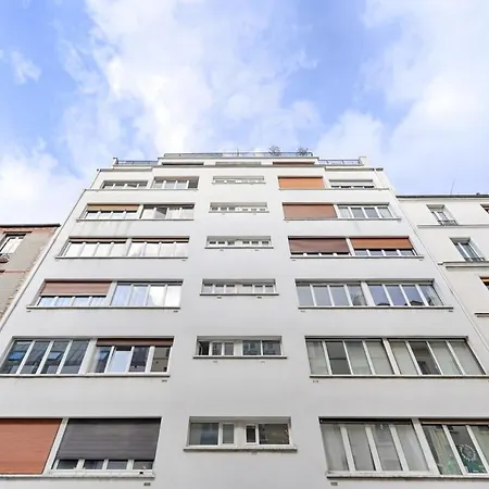 Charming Near Nation Апартаменты Париж